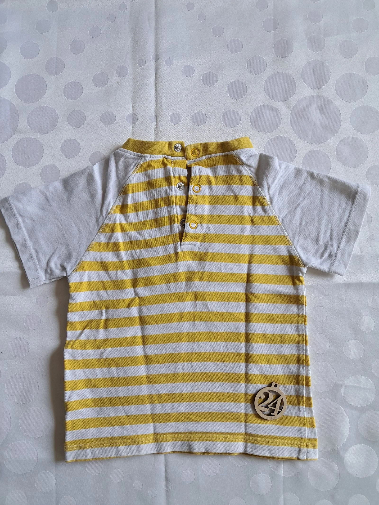 T-shirt met korte mouwen maat 24 maanden – photo 3